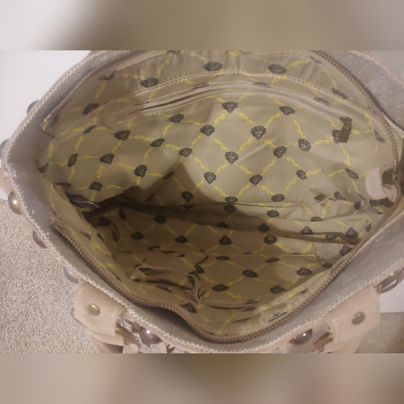 Ed Hardy Fringe Suede Purse - Picture 3 of 4